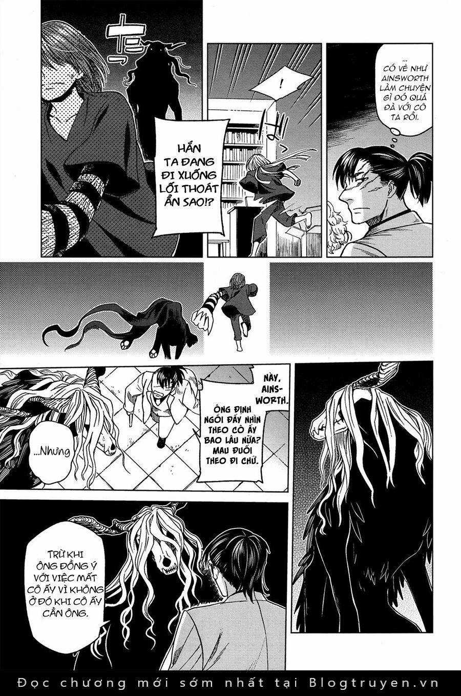 Cô Dâu Pháp Sư Chương 44 trang 21