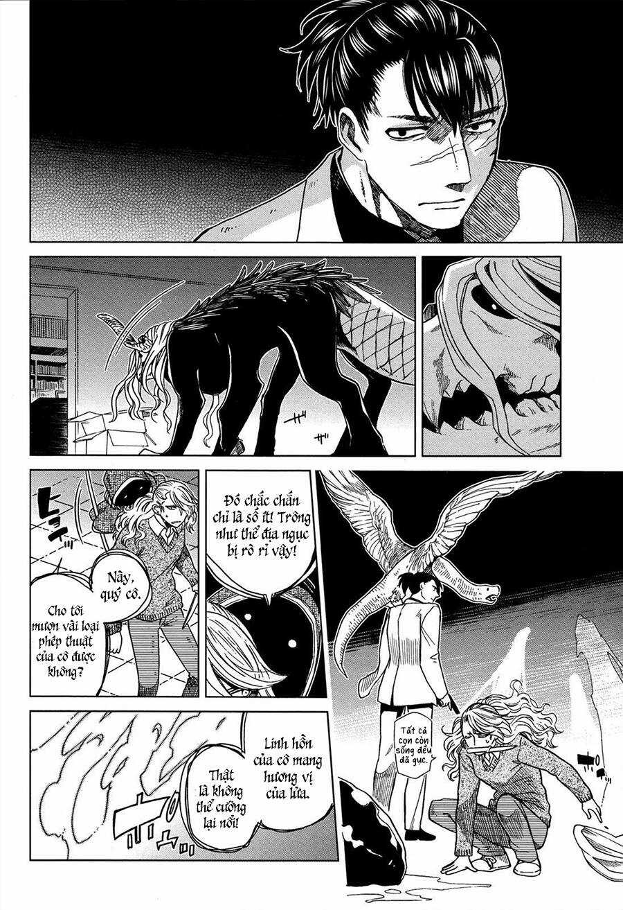 Cô Dâu Pháp Sư Chương 44 trang 22