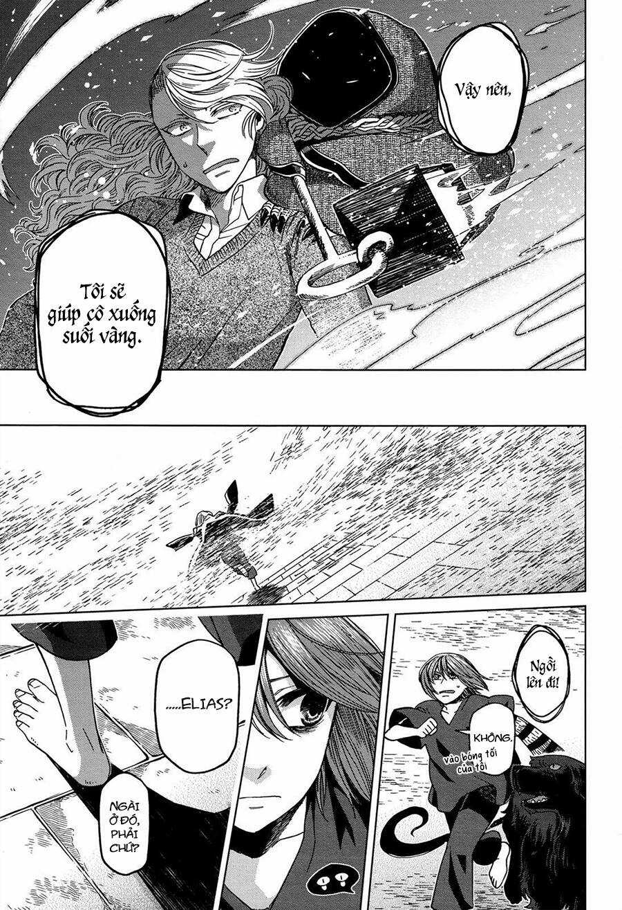 Cô Dâu Pháp Sư Chương 44 trang 23