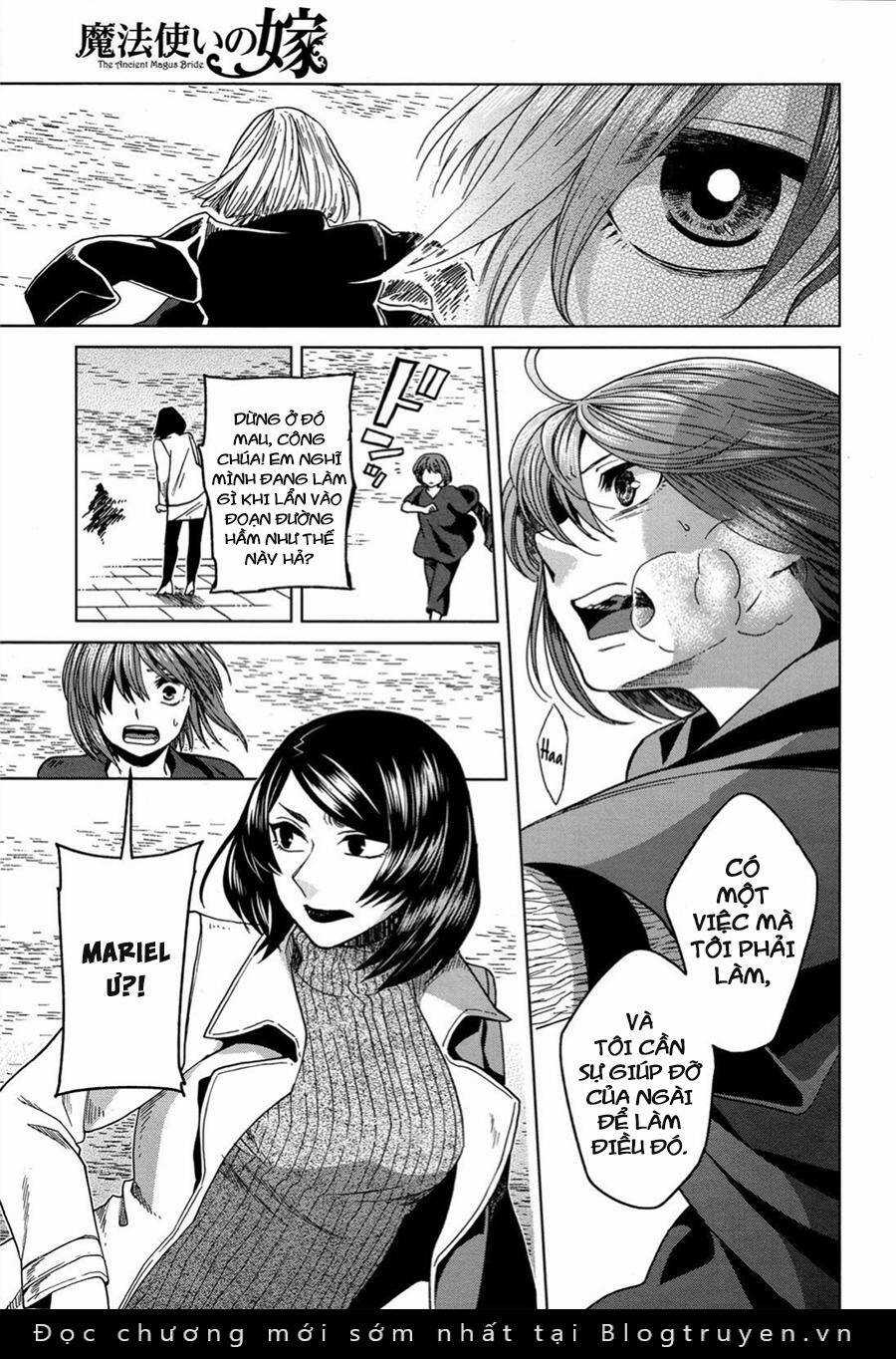 Cô Dâu Pháp Sư Chương 44 trang 25