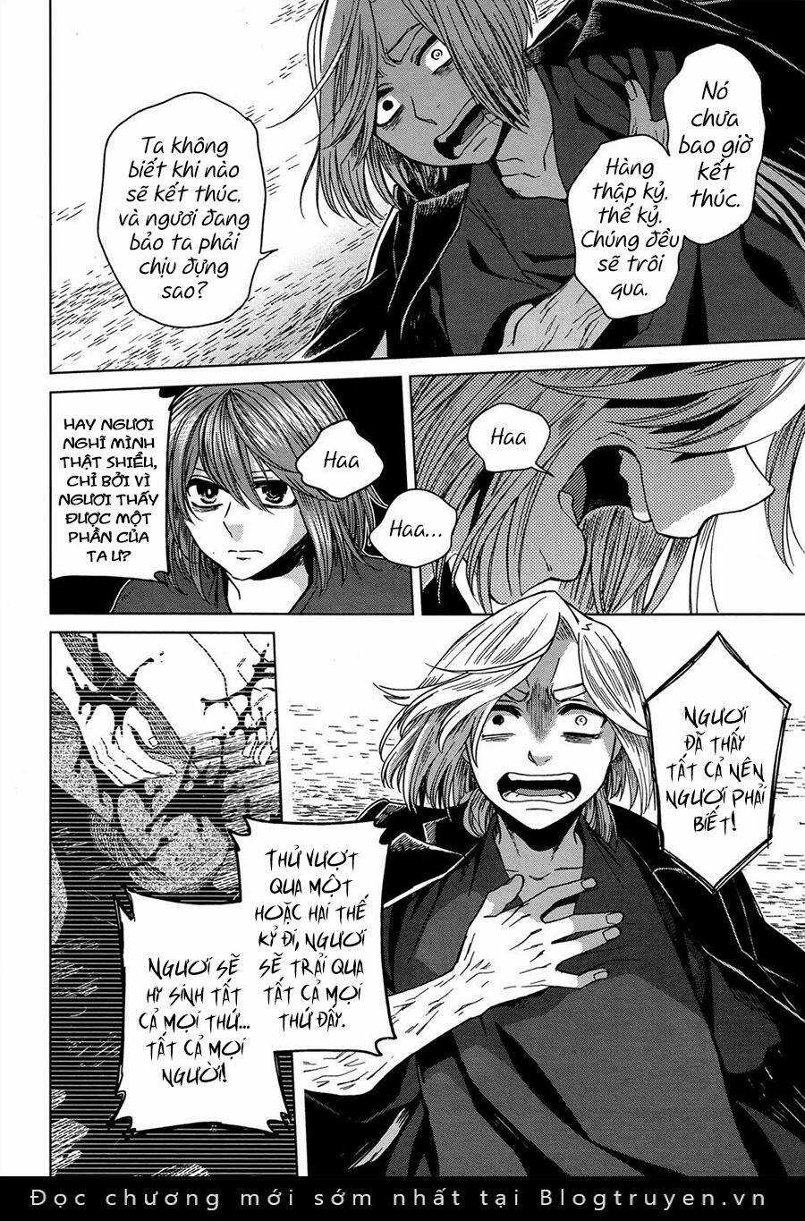 Cô Dâu Pháp Sư Chương 44 trang 32