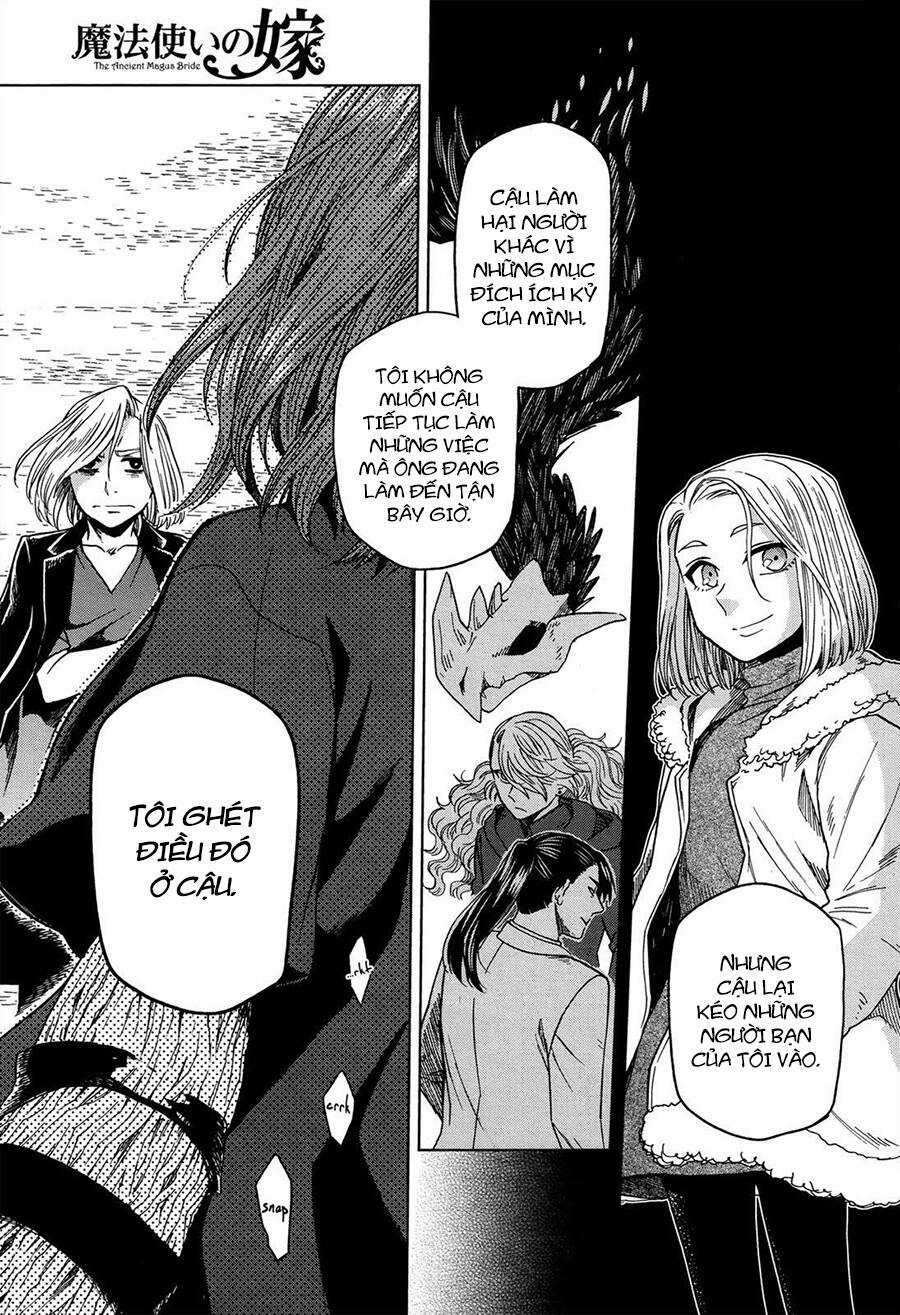 Cô Dâu Pháp Sư Chương 44 trang 35