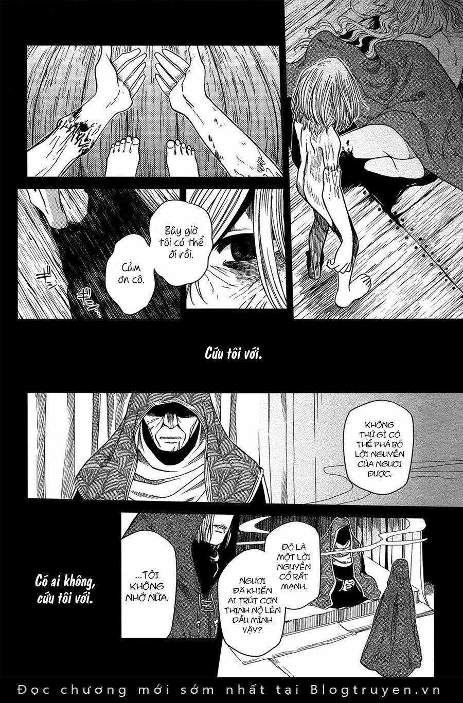 Cô Dâu Pháp Sư Chương 44 trang 5