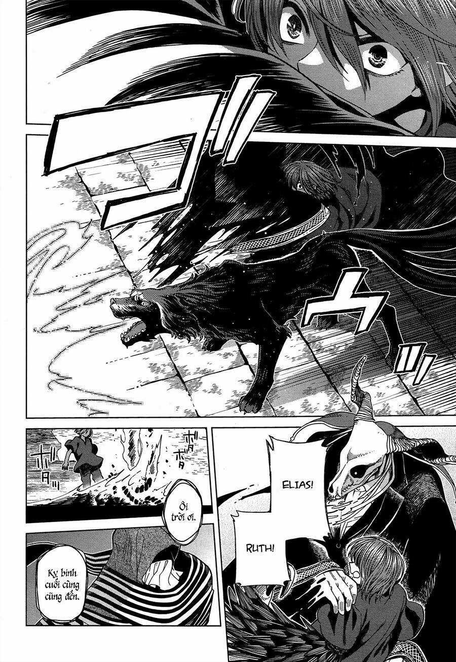 Cô Dâu Pháp Sư Chương 45 trang 10