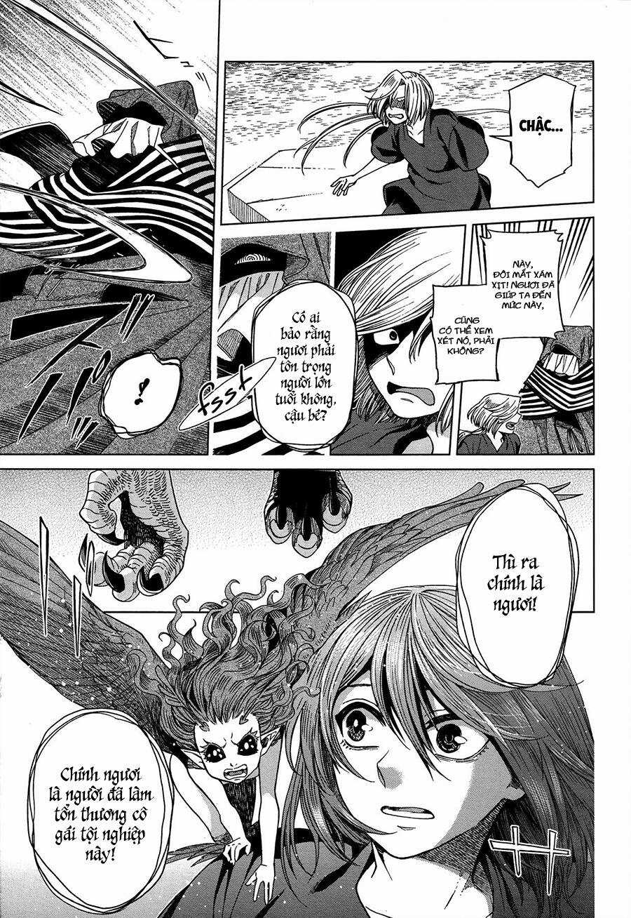 Cô Dâu Pháp Sư Chương 45 trang 11