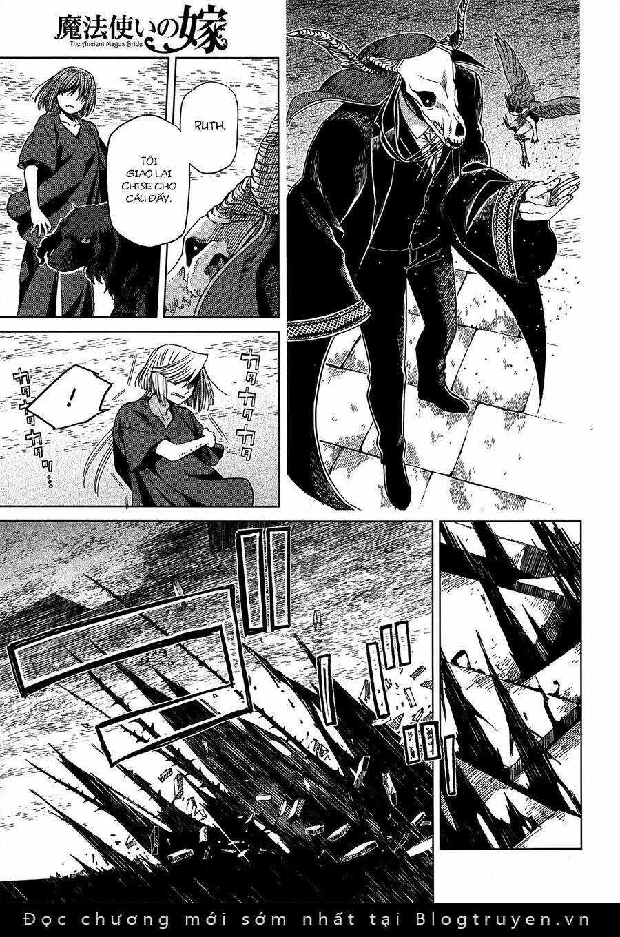 Cô Dâu Pháp Sư Chương 45 trang 13