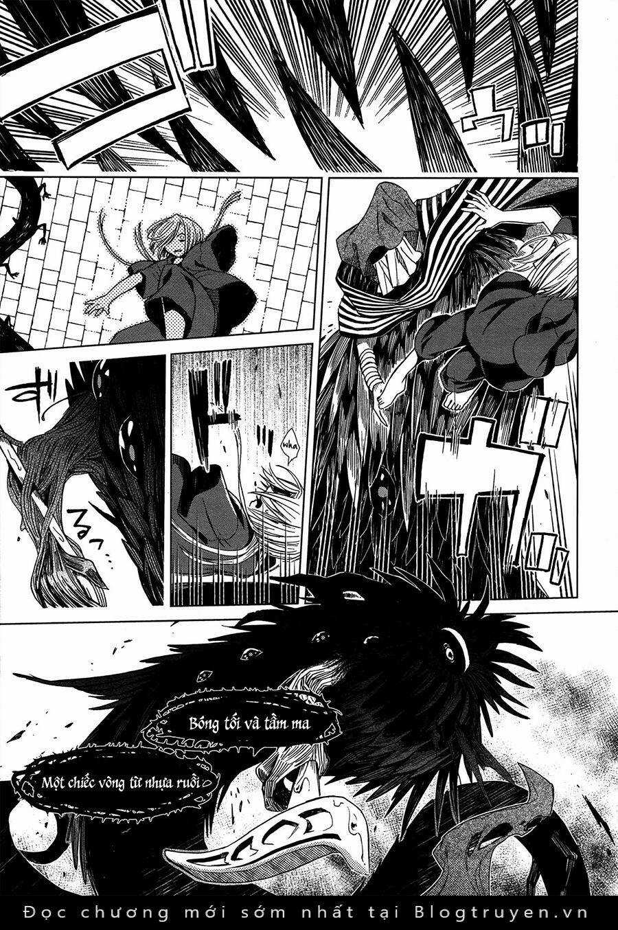 Cô Dâu Pháp Sư Chương 45 trang 15