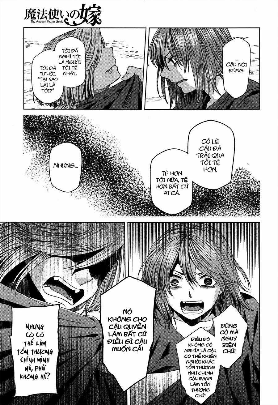 Cô Dâu Pháp Sư Chương 45 trang 17