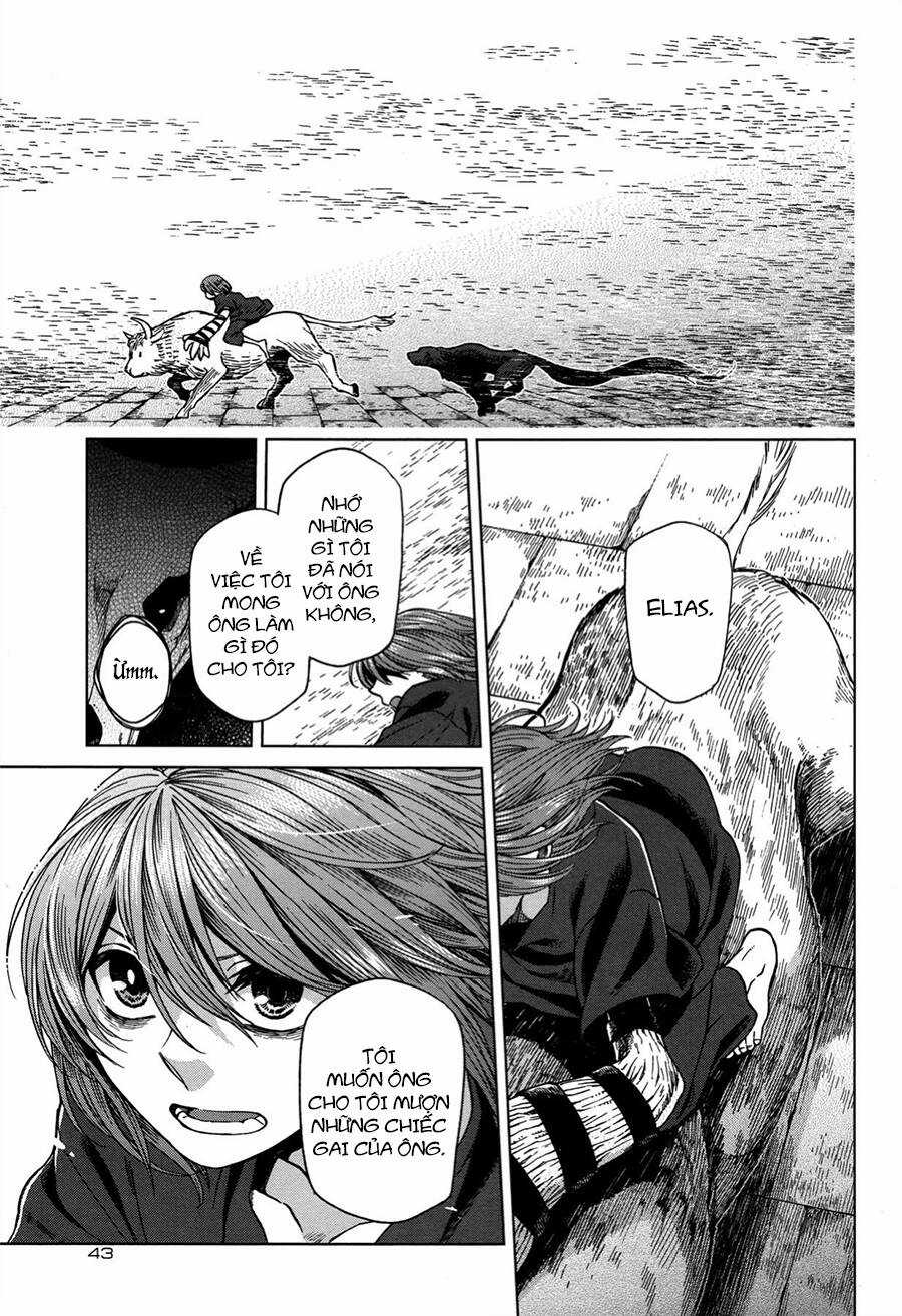 Cô Dâu Pháp Sư Chương 45 trang 2