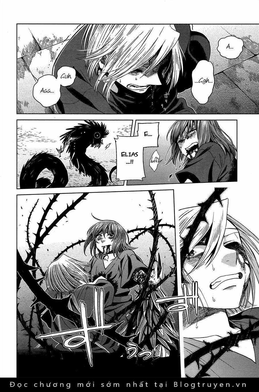 Cô Dâu Pháp Sư Chương 45 trang 22