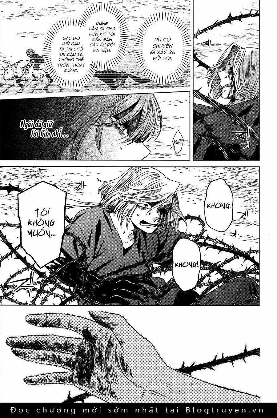 Cô Dâu Pháp Sư Chương 45 trang 23