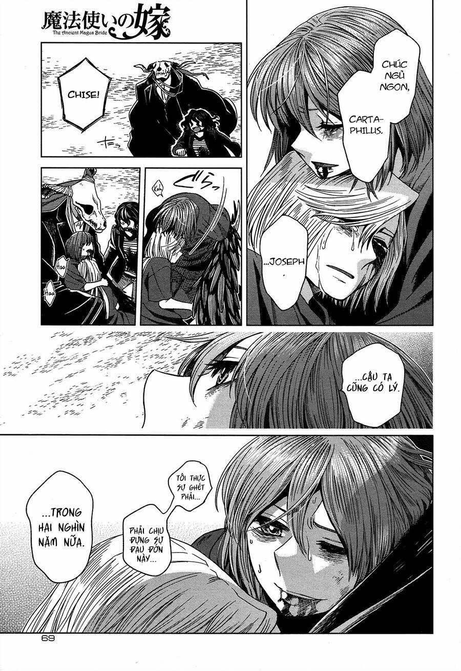 Cô Dâu Pháp Sư Chương 45 trang 27