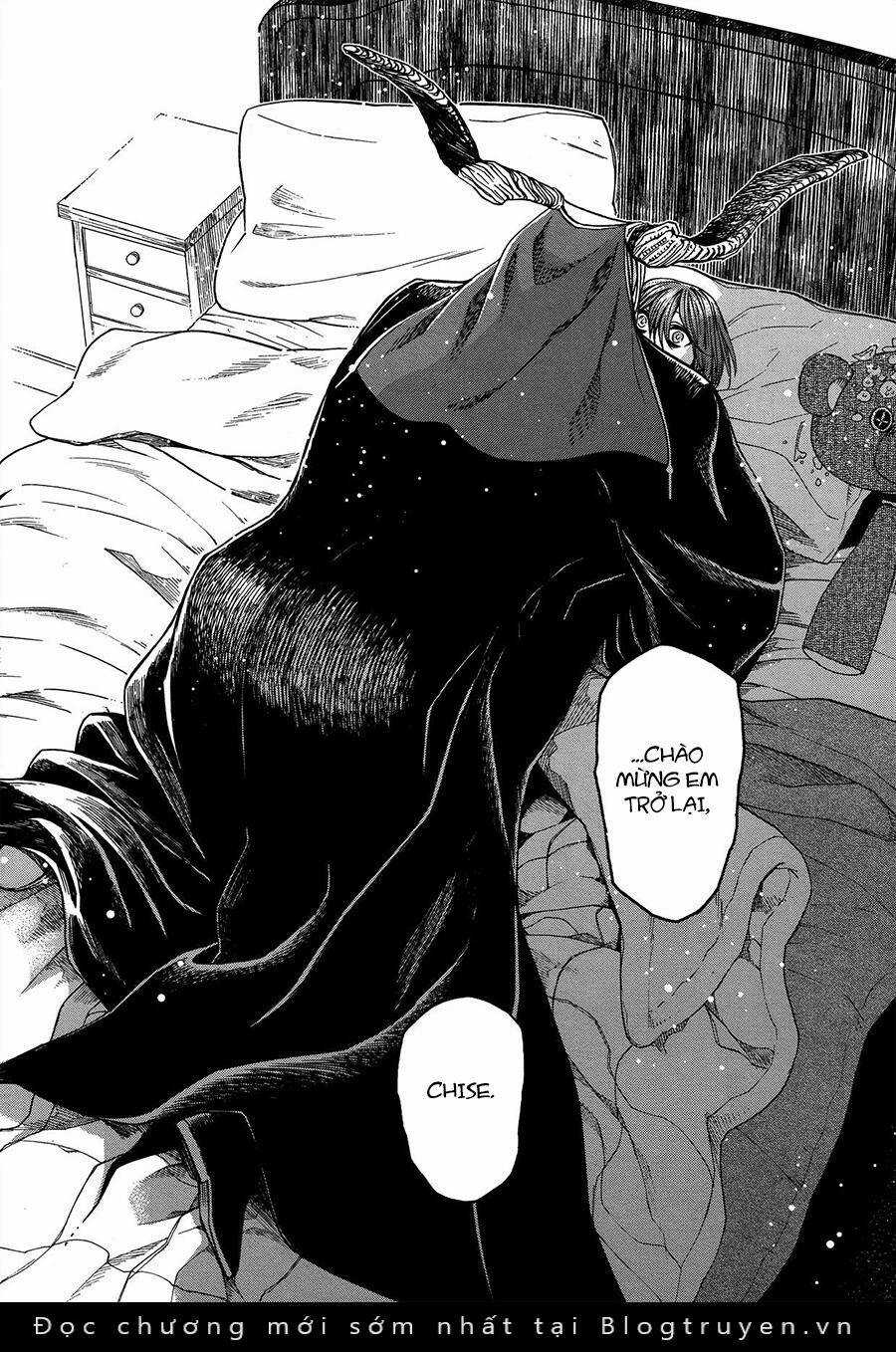 Cô Dâu Pháp Sư Chương 45 trang 31