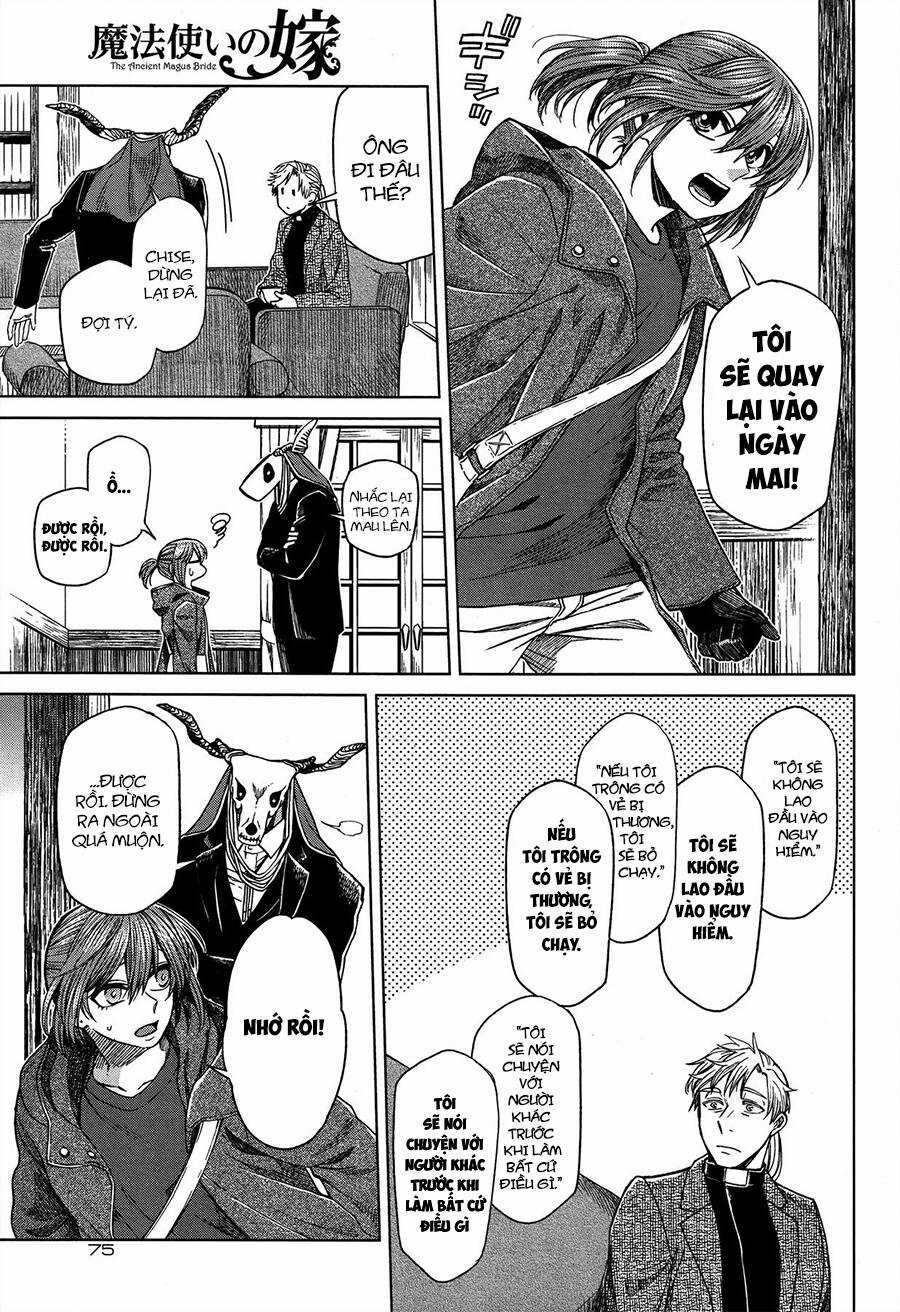 Cô Dâu Pháp Sư Chương 45 trang 33