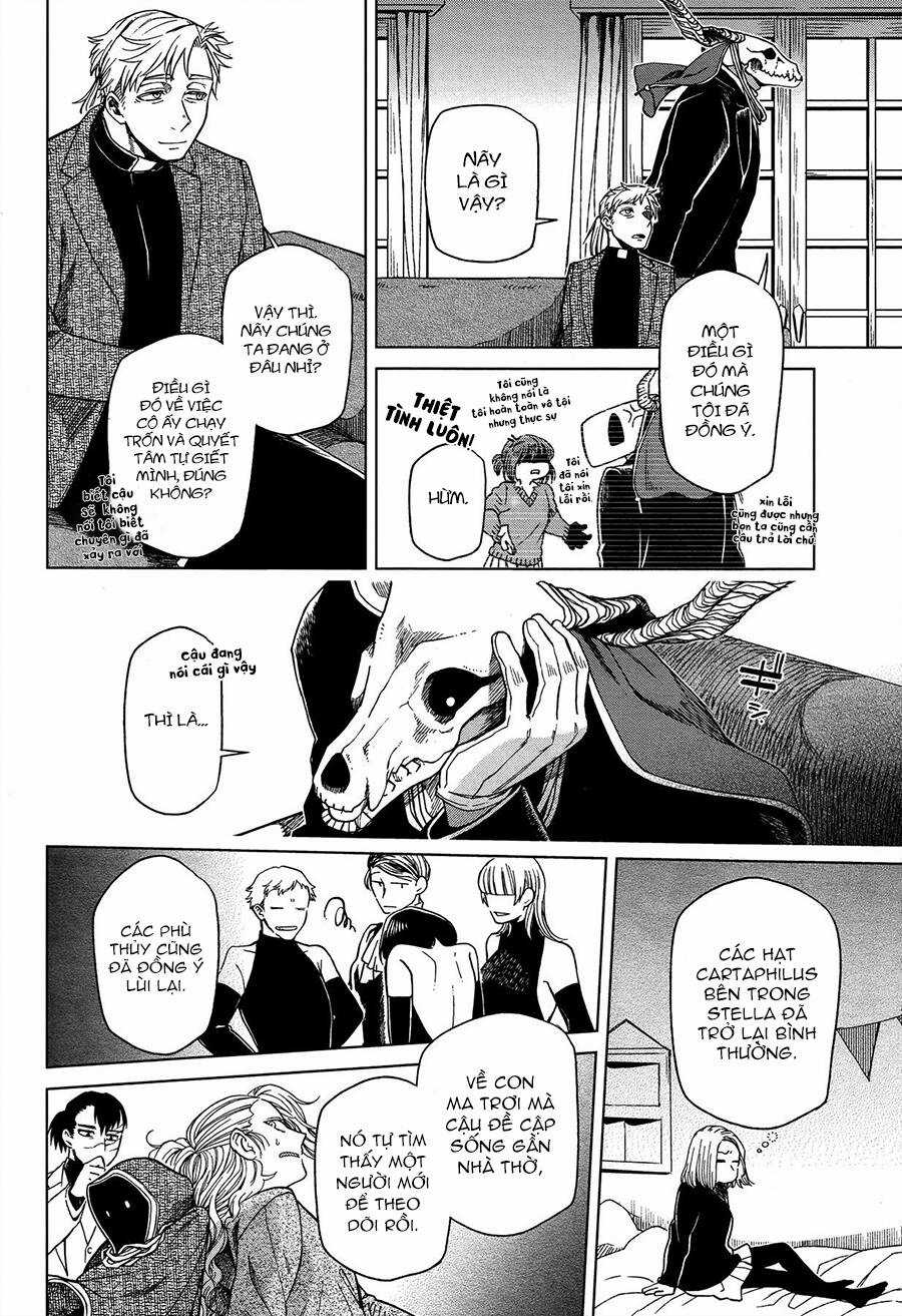 Cô Dâu Pháp Sư Chương 45 trang 34