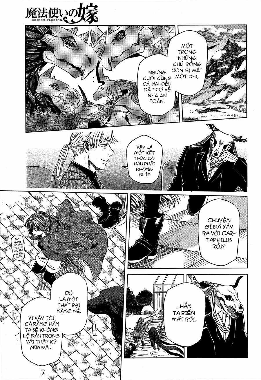 Cô Dâu Pháp Sư Chương 45 trang 35