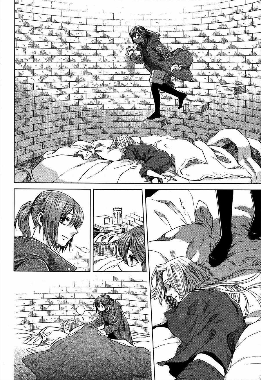 Cô Dâu Pháp Sư Chương 45 trang 36