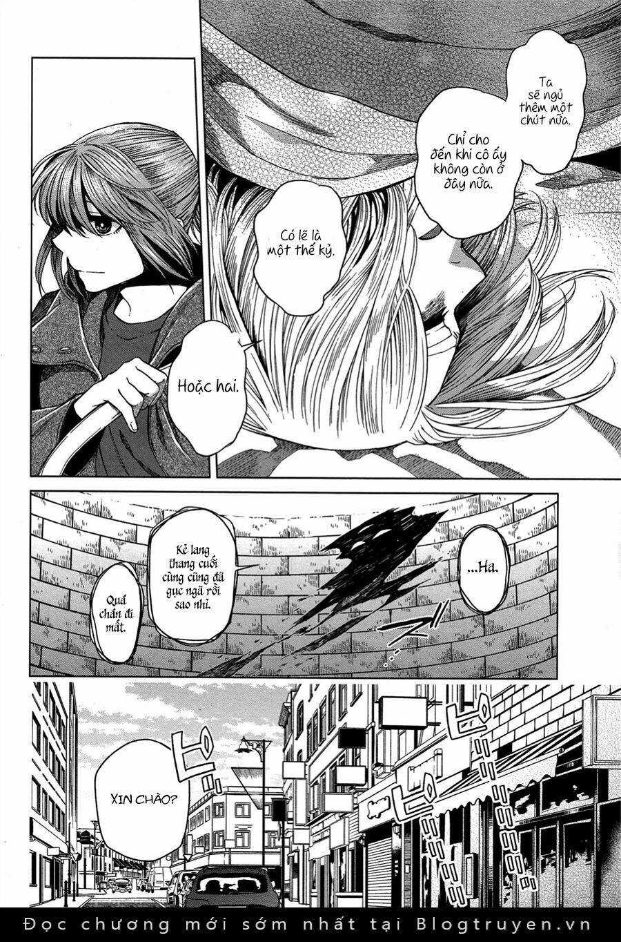 Cô Dâu Pháp Sư Chương 45 trang 38