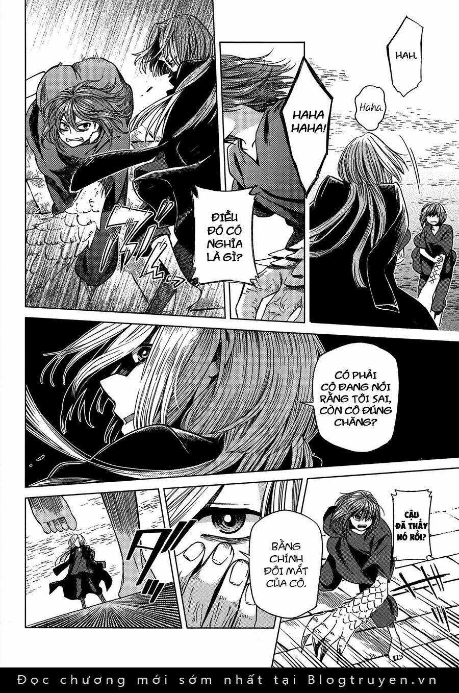 Cô Dâu Pháp Sư Chương 45 trang 4