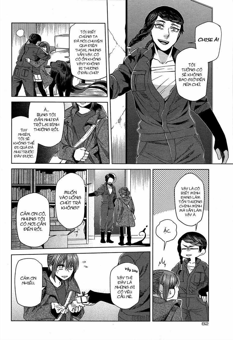 Cô Dâu Pháp Sư Chương 45 trang 40