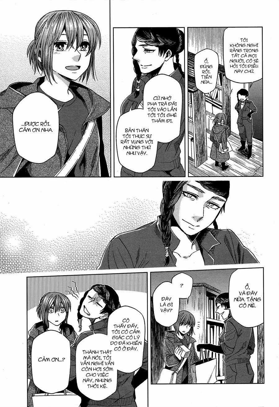 Cô Dâu Pháp Sư Chương 45 trang 41