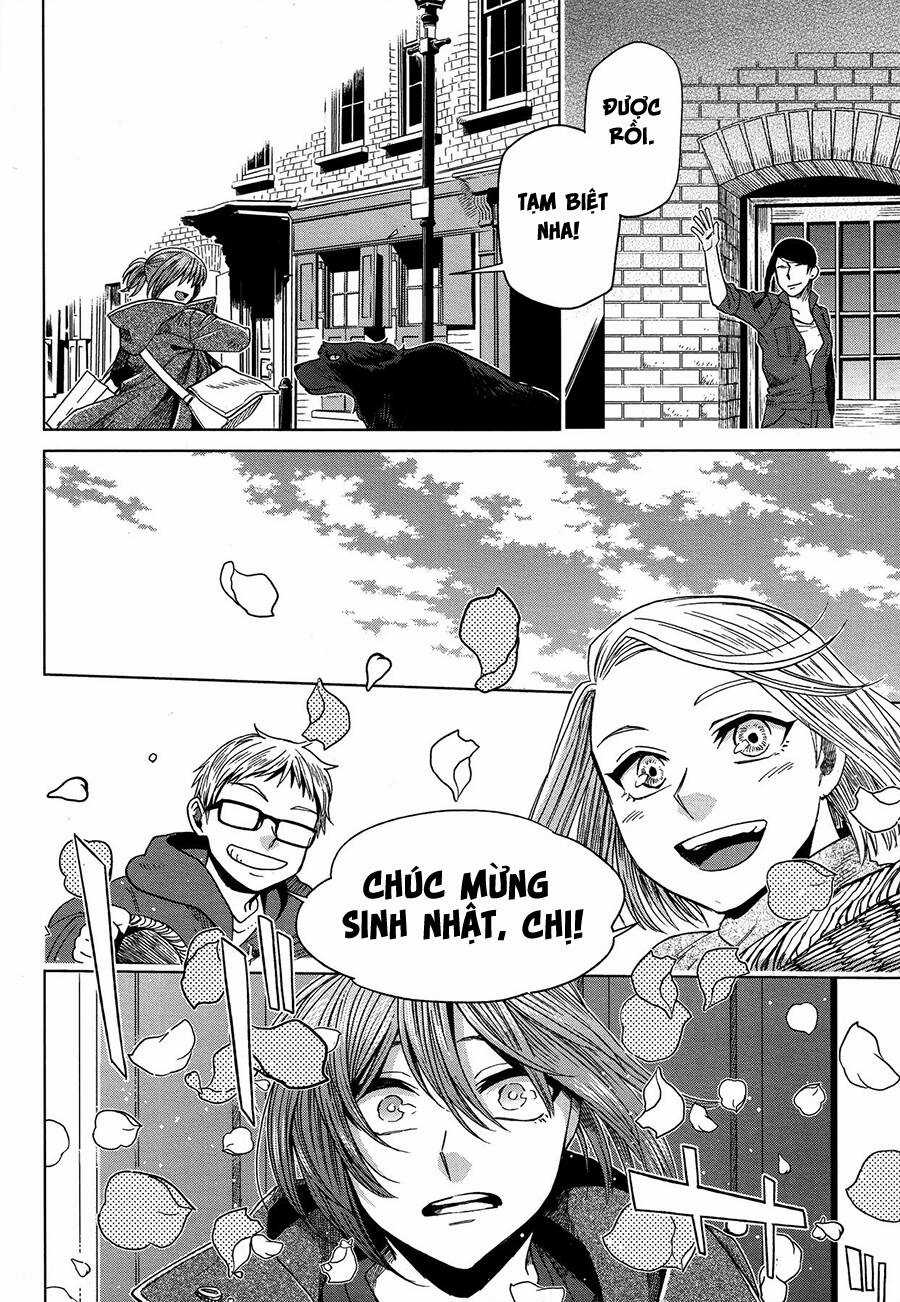 Cô Dâu Pháp Sư Chương 45 trang 42