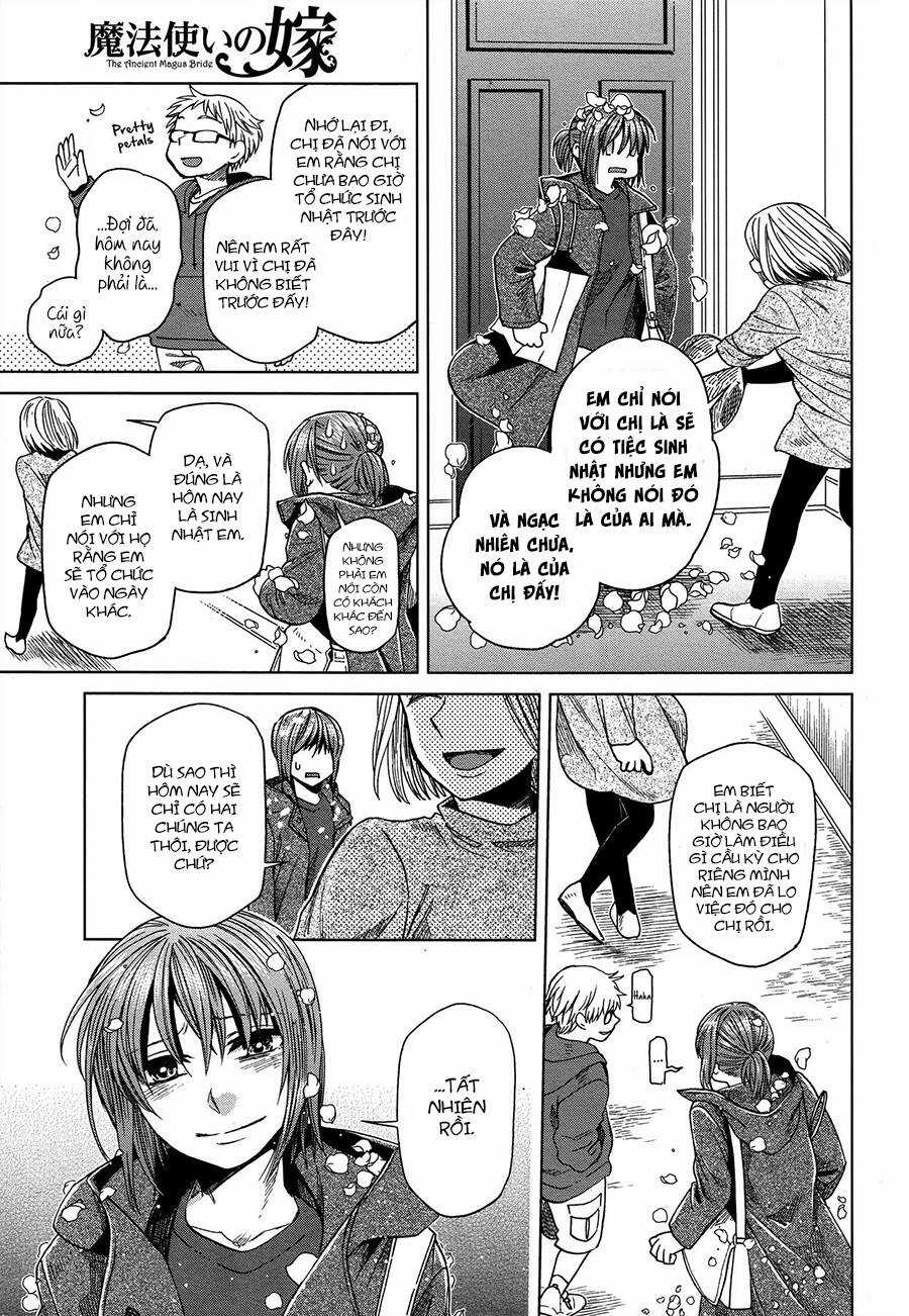 Cô Dâu Pháp Sư Chương 45 trang 43