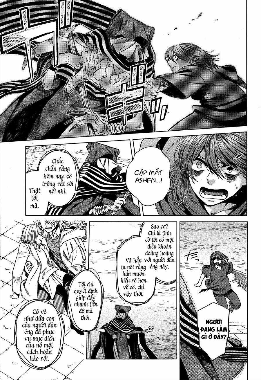 Cô Dâu Pháp Sư Chương 45 trang 5