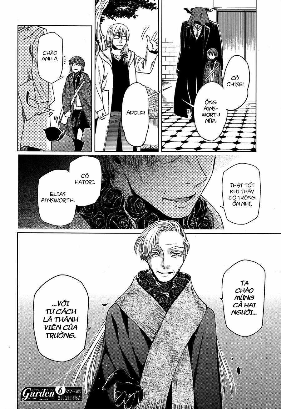 Cô Dâu Pháp Sư Chương 45 trang 63