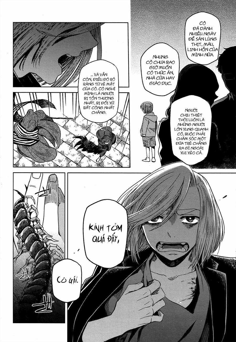 Cô Dâu Pháp Sư Chương 45 trang 8