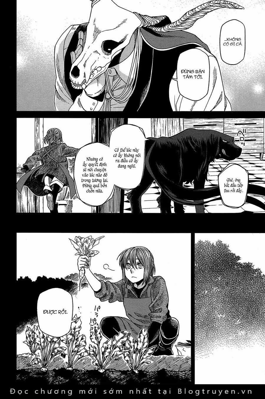 Cô Dâu Pháp Sư Chương 46 trang 10