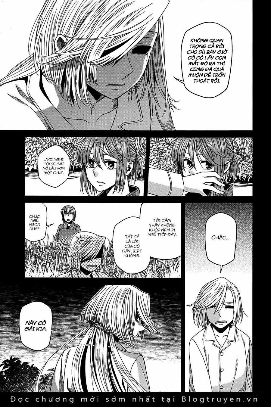 Cô Dâu Pháp Sư Chương 46 trang 15