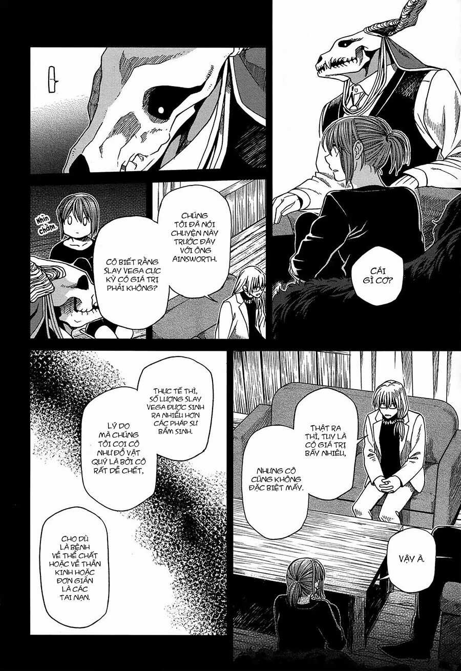 Cô Dâu Pháp Sư Chương 46 trang 18