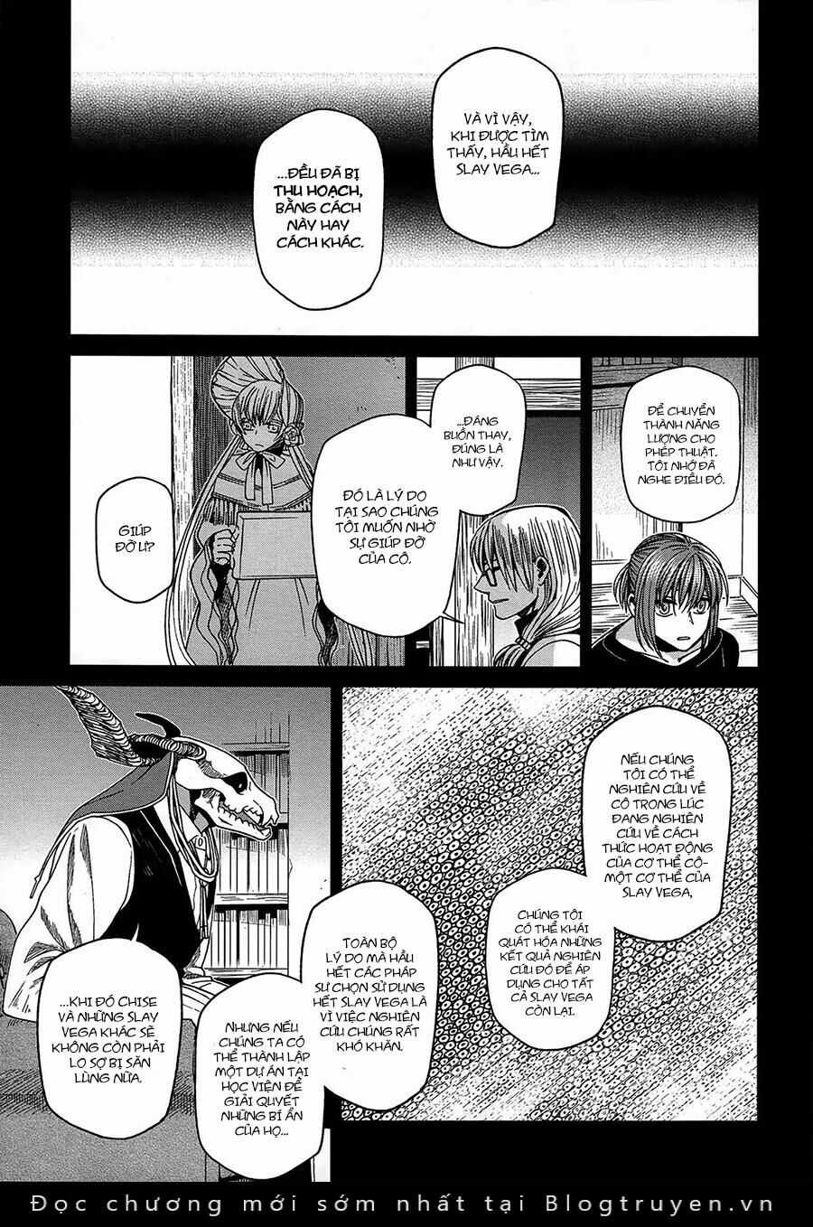 Cô Dâu Pháp Sư Chương 46 trang 19