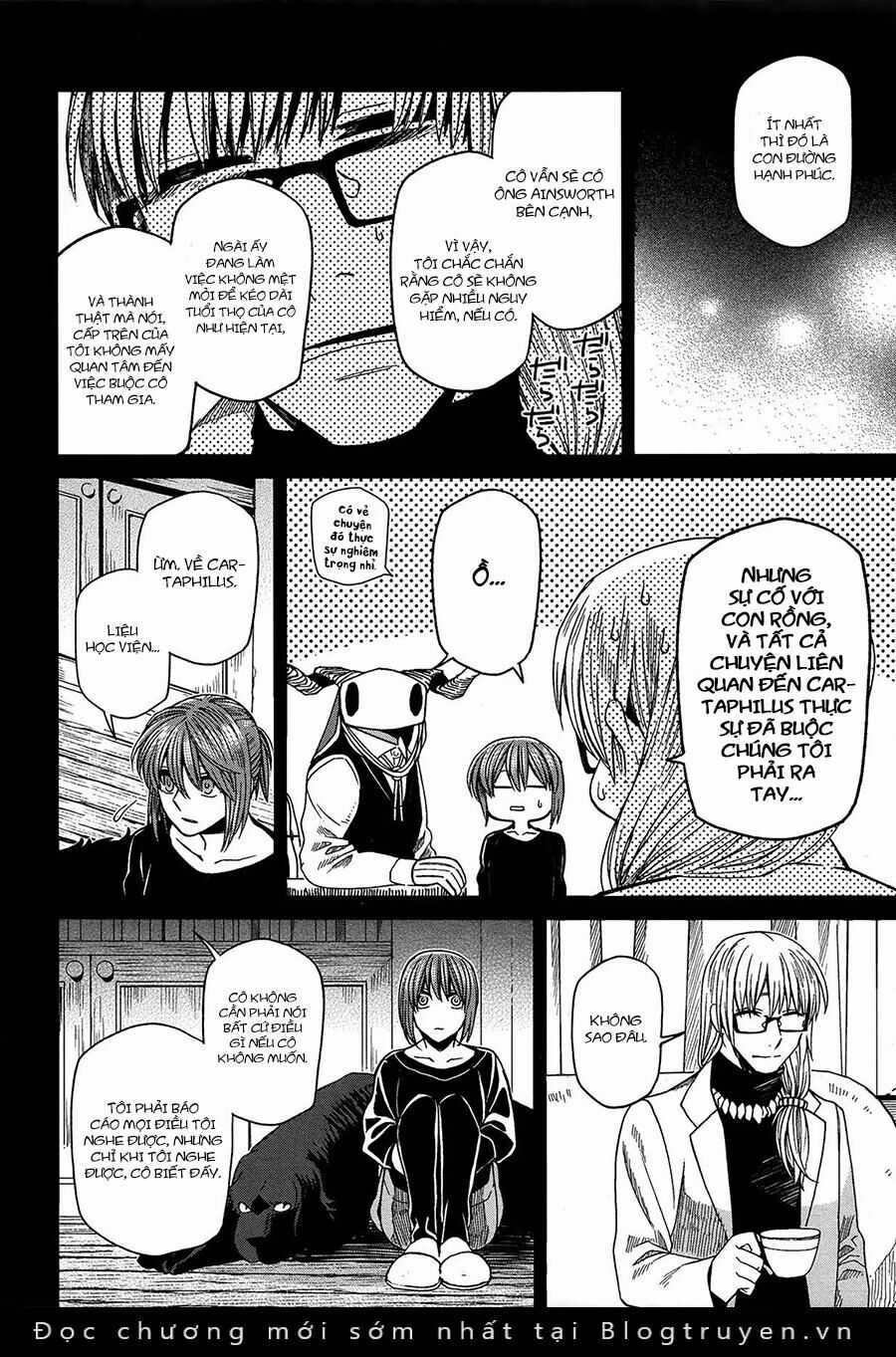 Cô Dâu Pháp Sư Chương 46 trang 20