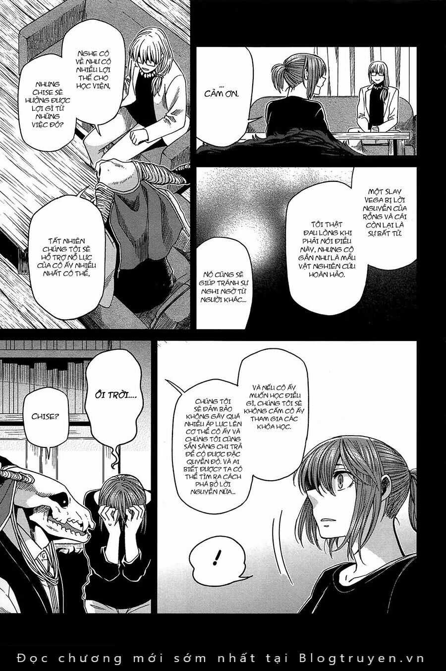 Cô Dâu Pháp Sư Chương 46 trang 21