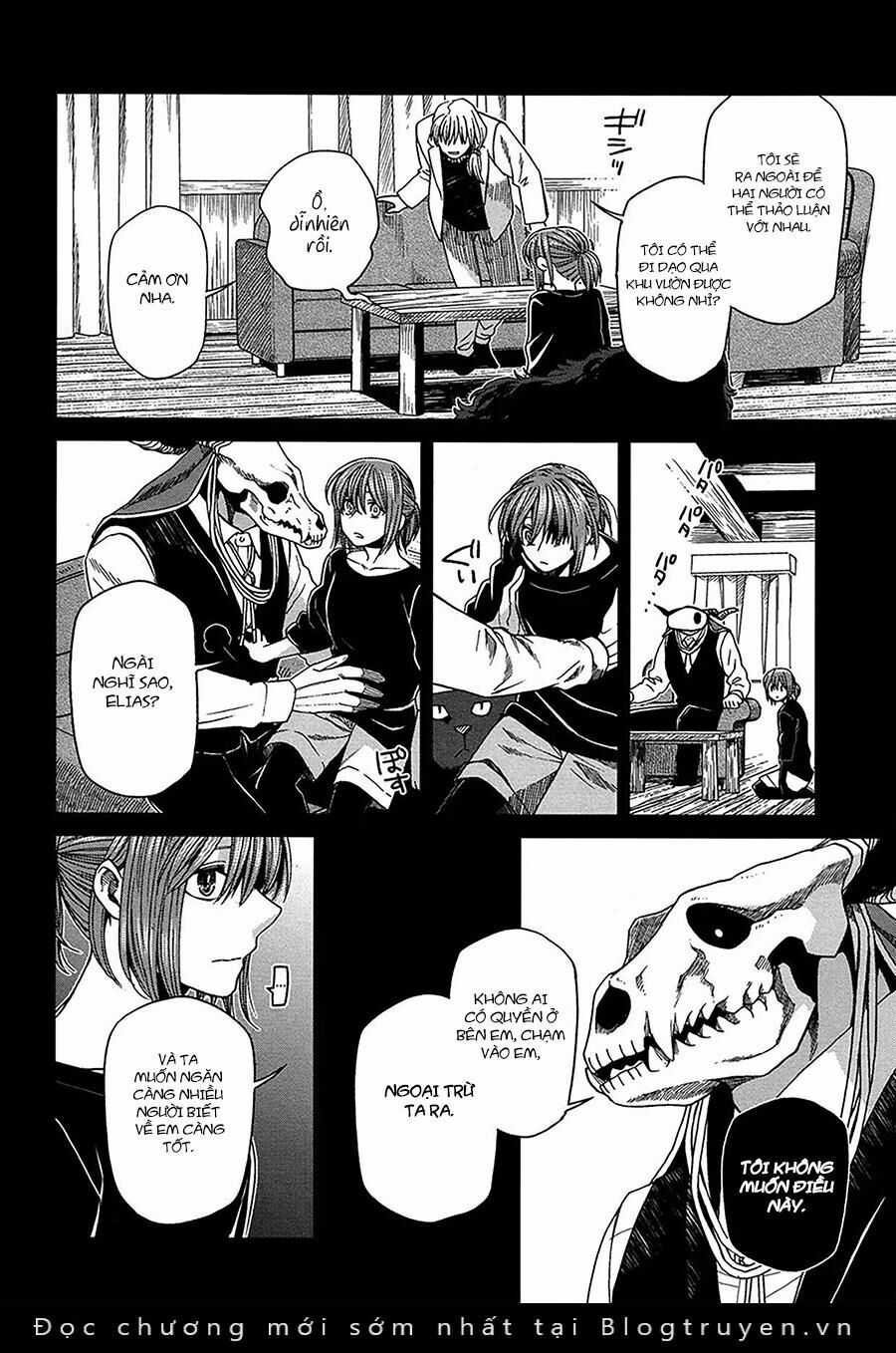 Cô Dâu Pháp Sư Chương 46 trang 22