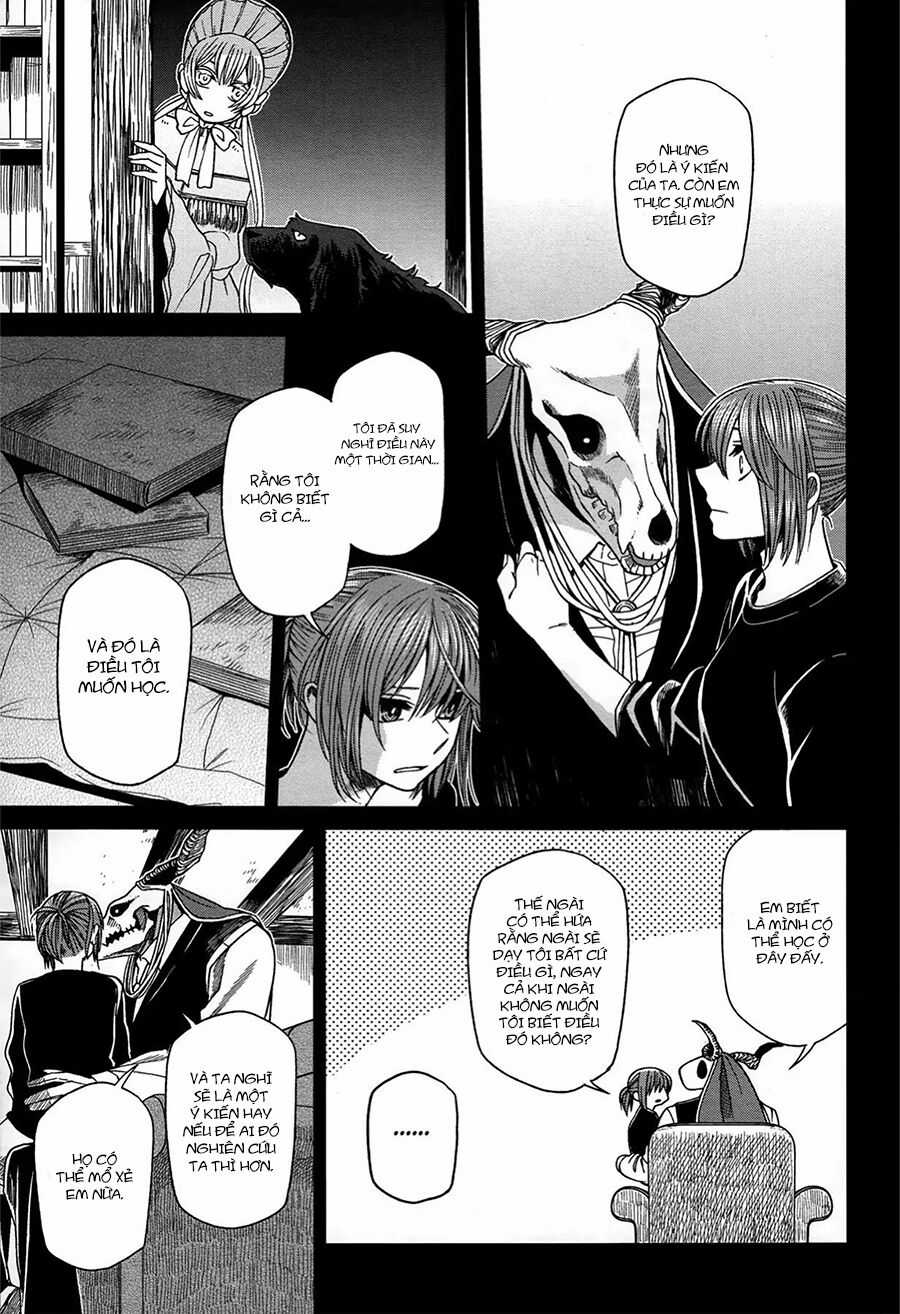 Cô Dâu Pháp Sư Chương 46 trang 23