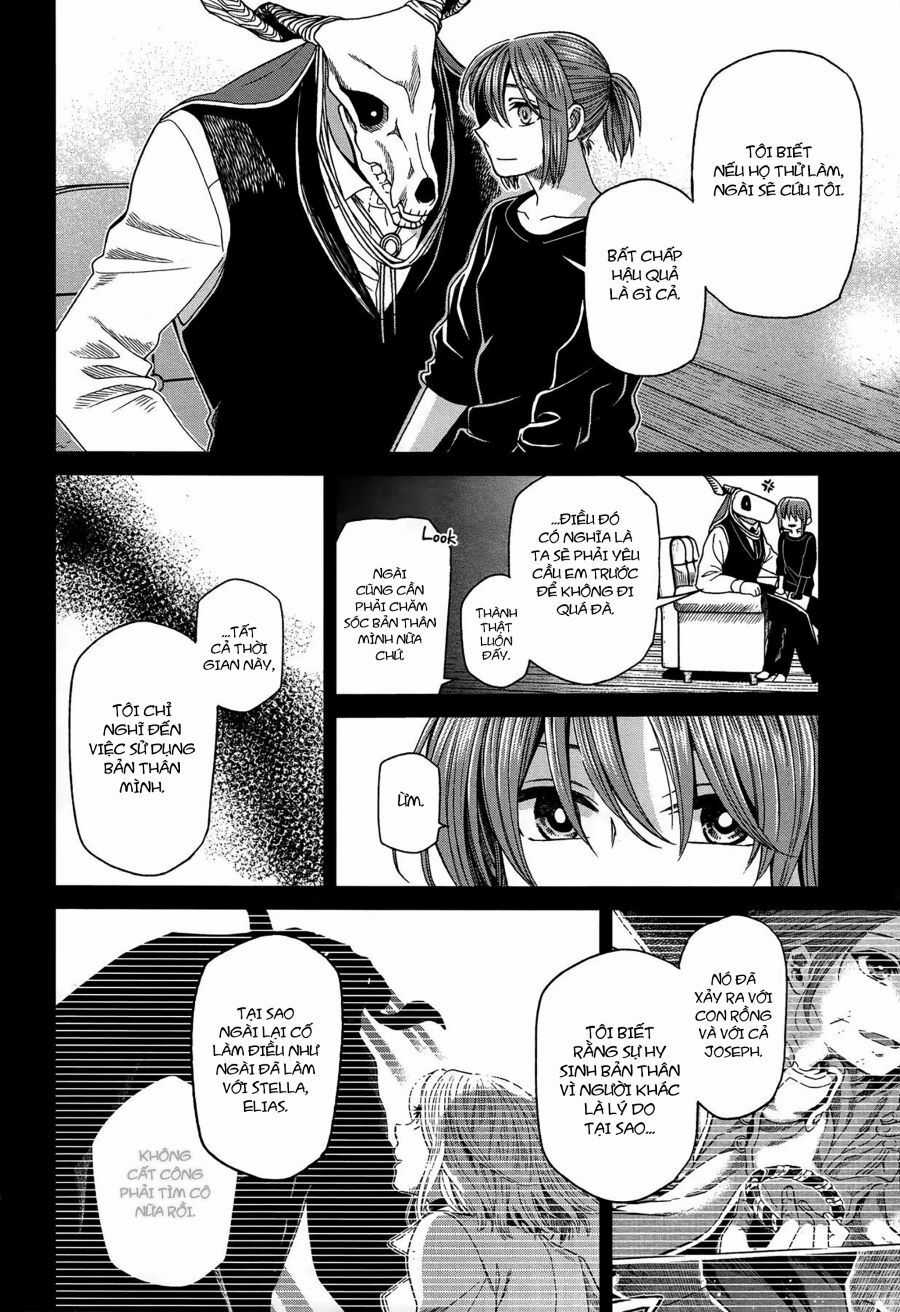 Cô Dâu Pháp Sư Chương 46 trang 24