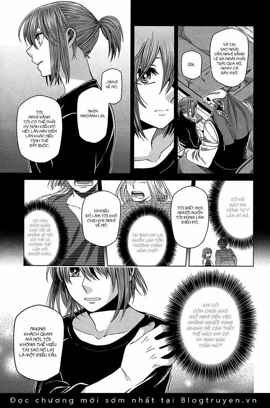 Cô Dâu Pháp Sư Chương 46 trang 25