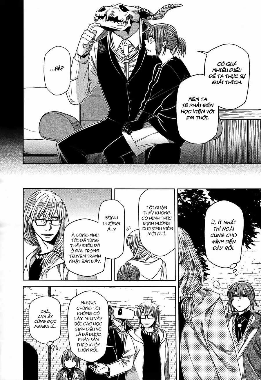 Cô Dâu Pháp Sư Chương 46 trang 27