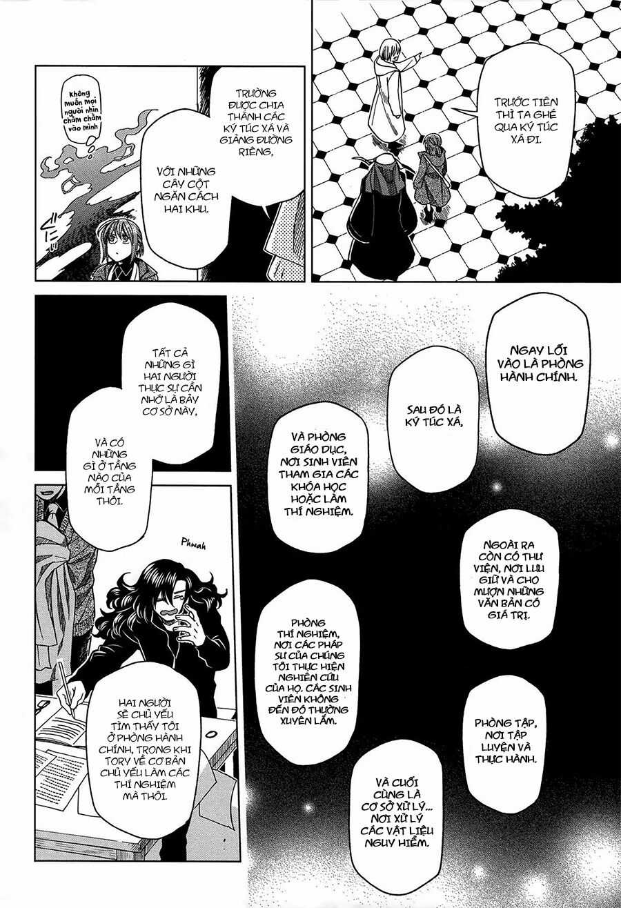 Cô Dâu Pháp Sư Chương 46 trang 28