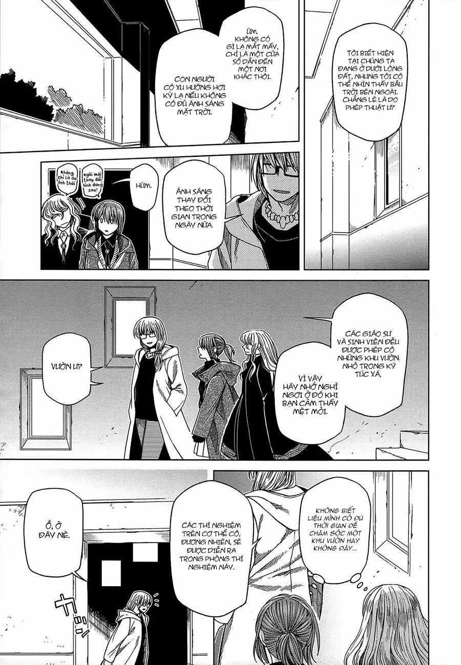 Cô Dâu Pháp Sư Chương 46 trang 29