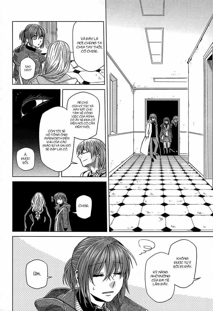 Cô Dâu Pháp Sư Chương 46 trang 30