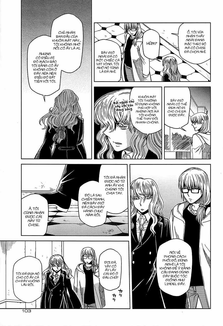 Cô Dâu Pháp Sư Chương 46 trang 33