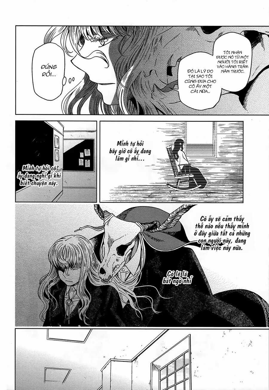 Cô Dâu Pháp Sư Chương 46 trang 34