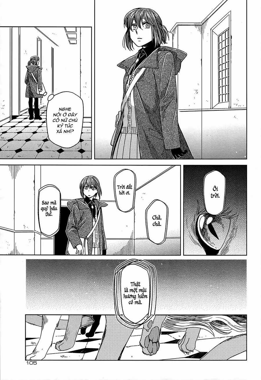 Cô Dâu Pháp Sư Chương 46 trang 35