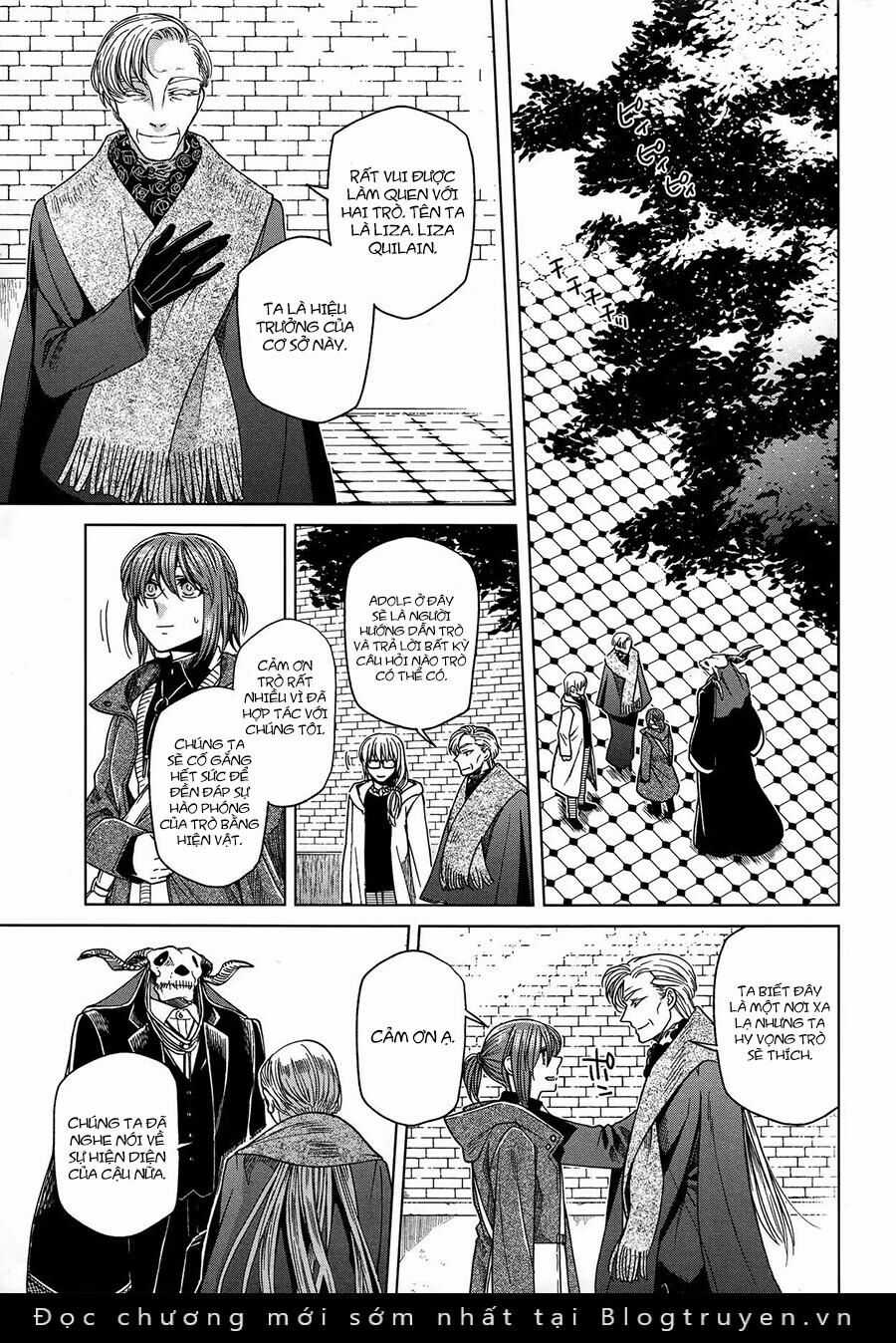 Cô Dâu Pháp Sư Chương 46 trang 5