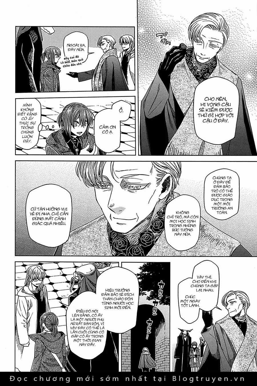 Cô Dâu Pháp Sư Chương 46 trang 6