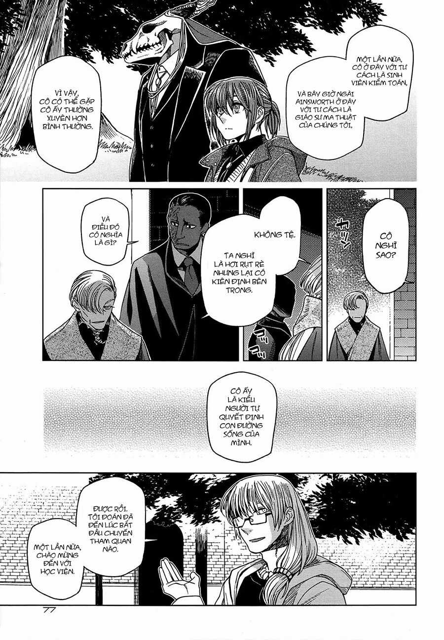 Cô Dâu Pháp Sư Chương 46 trang 7